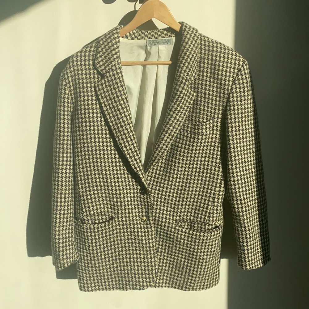 Wool Blazer
